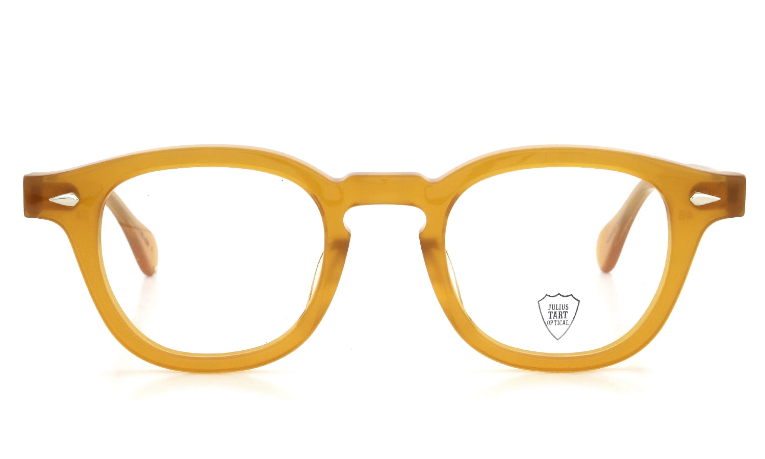 JULIUS TART OPTICAL メガネ通販 AR-48-24 VINTAGE YELLOWJULIUS TART OPTICAL メガネ通販 AR-48-24 VINTAGE YELLOW