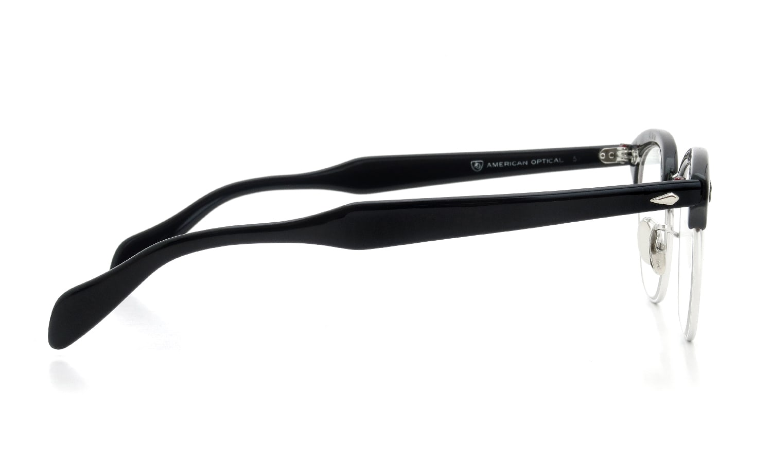 The Spectacle/ American Optical vintage GFメガネ Malcolm-X