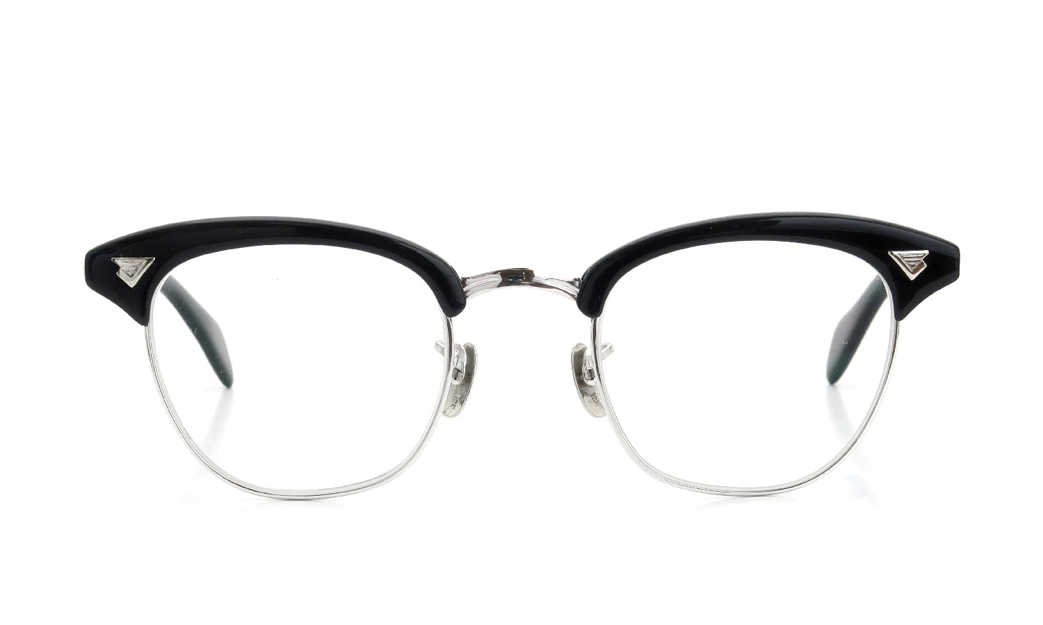 The Spectacle/ American Optical vintage GFメガネ Malcolm-X