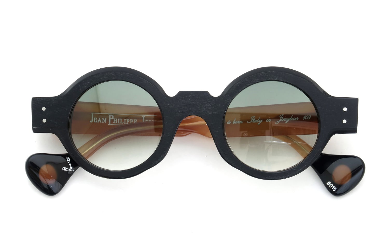 JEAN PHILIPPE JOLY サングラス JONGLEUR col.109 Black / Caramel matt