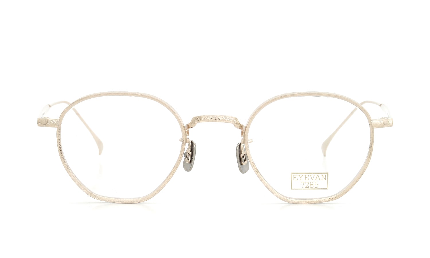 EYEVAN7285 メガネ通販 163 45size C.902