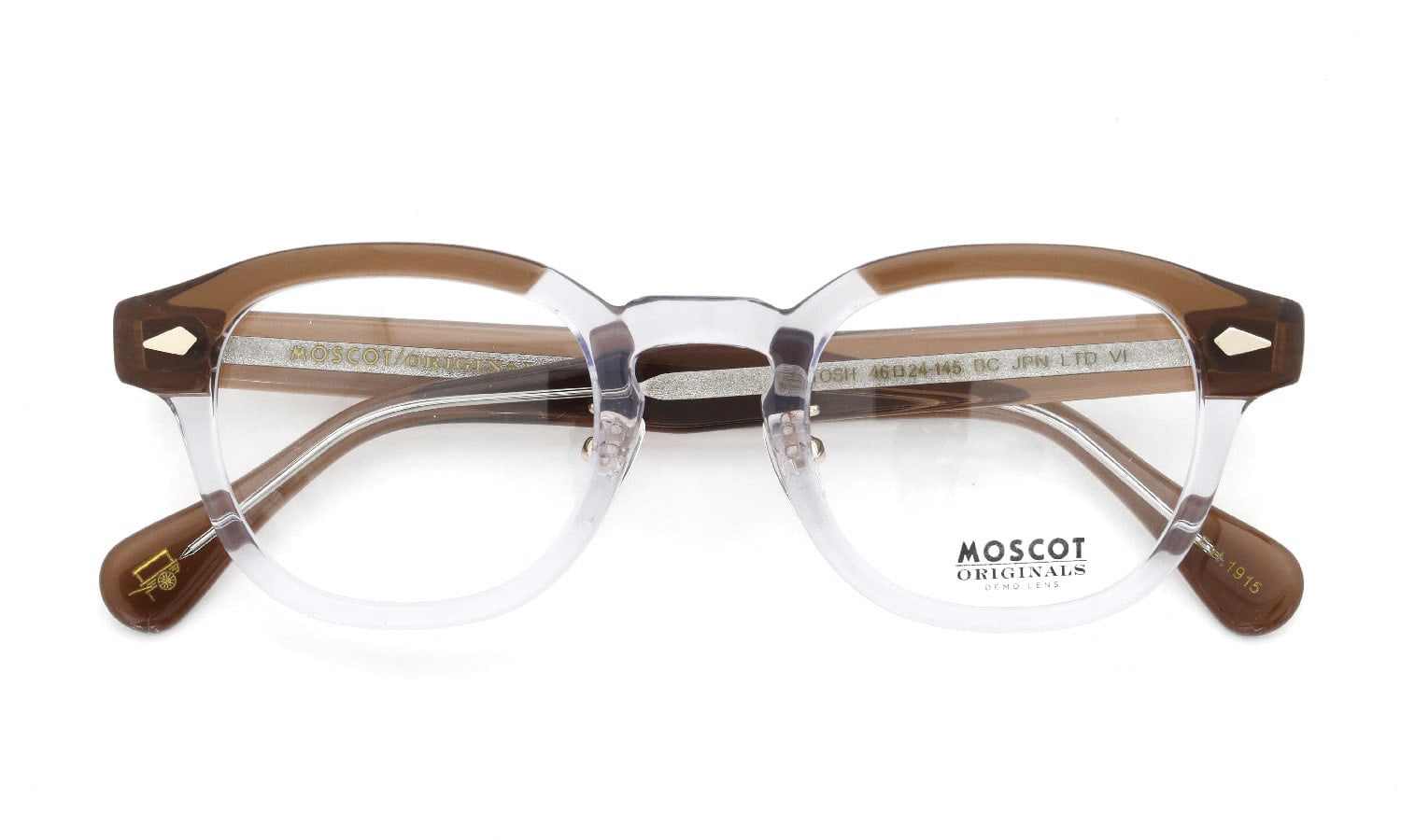 MOSCOT モスコット 日本限定メガネ LEMTOSH レムトッシュ JPN LTD-VI