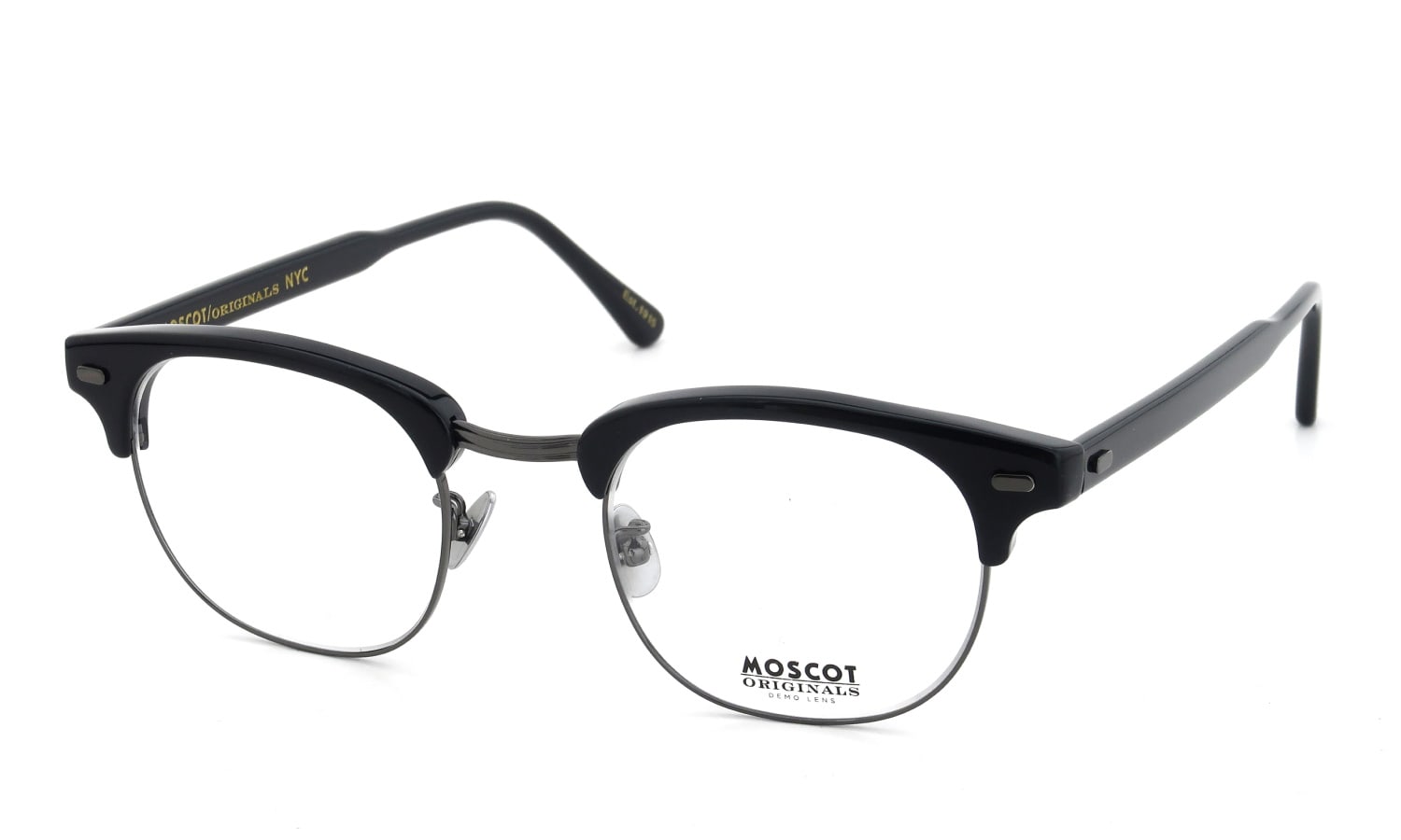 MOSCOT 限定生産メガネ通販 YUKEL ユケル JPN LTD-XIII BKP