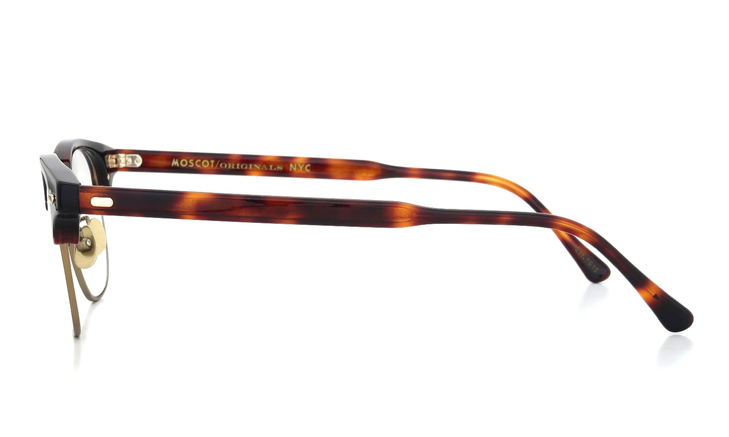 MOSCOT 限定生産メガネ通販 YUKEL ユケル JPN LTD-XIII BURNT TORTAG