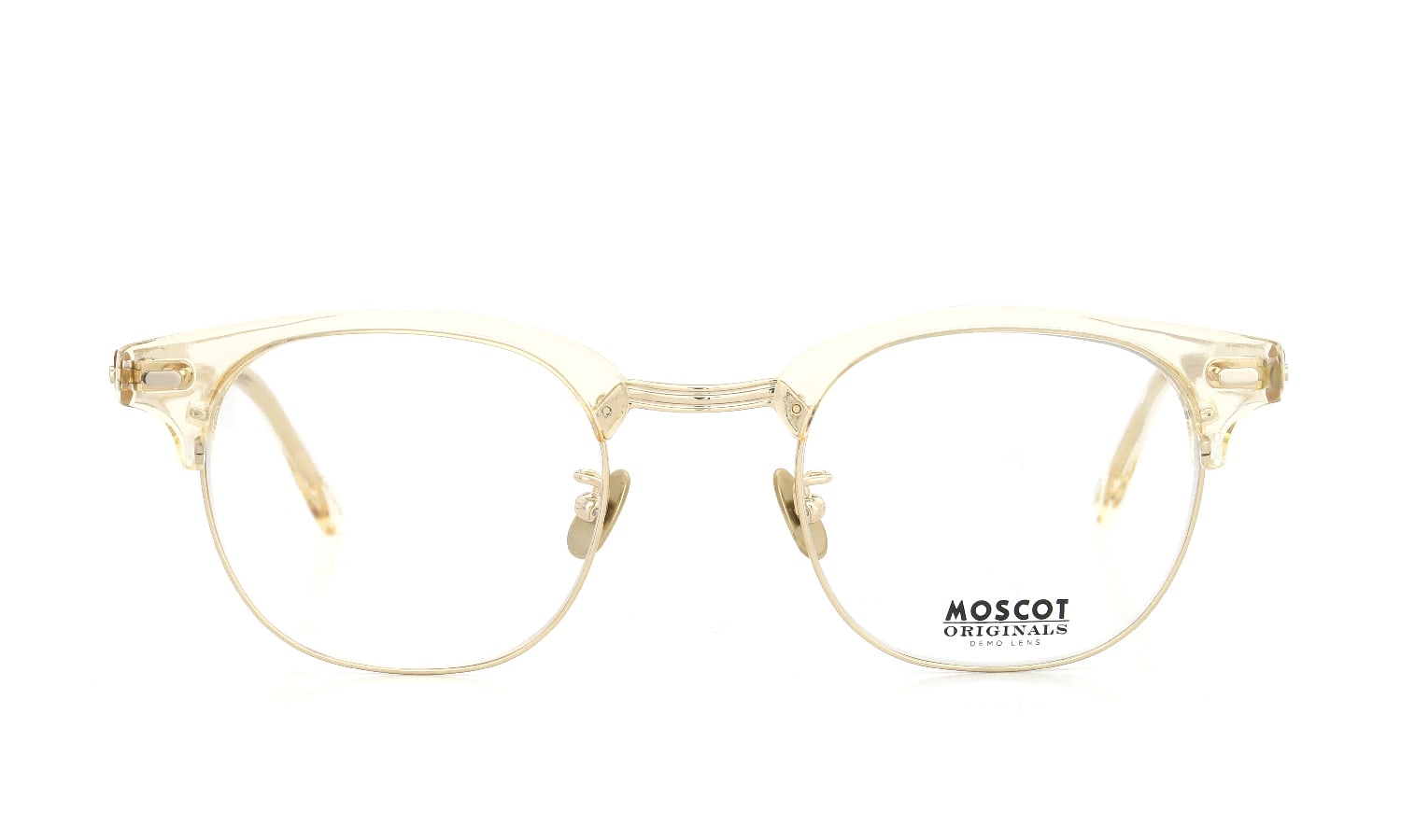 MOSCOT 限定生産メガネ通販 YUKEL ユケル JPN LTD-XIII FLESHG