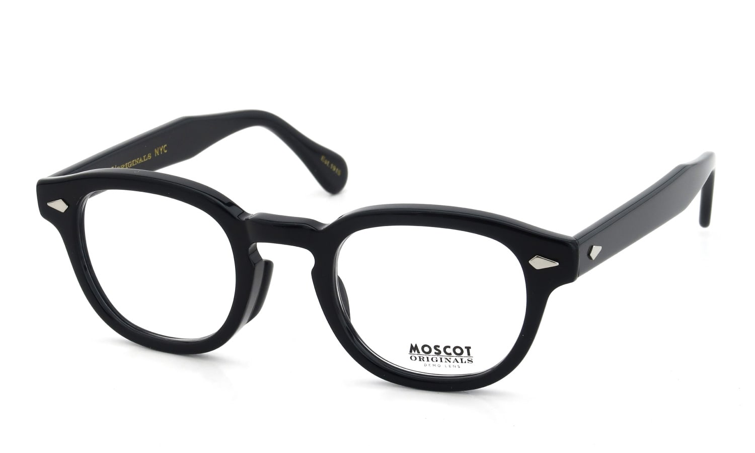 MOSCOT 限定生産メガネ通販 LEMTOSH 46size JPN LTD-XIII BK