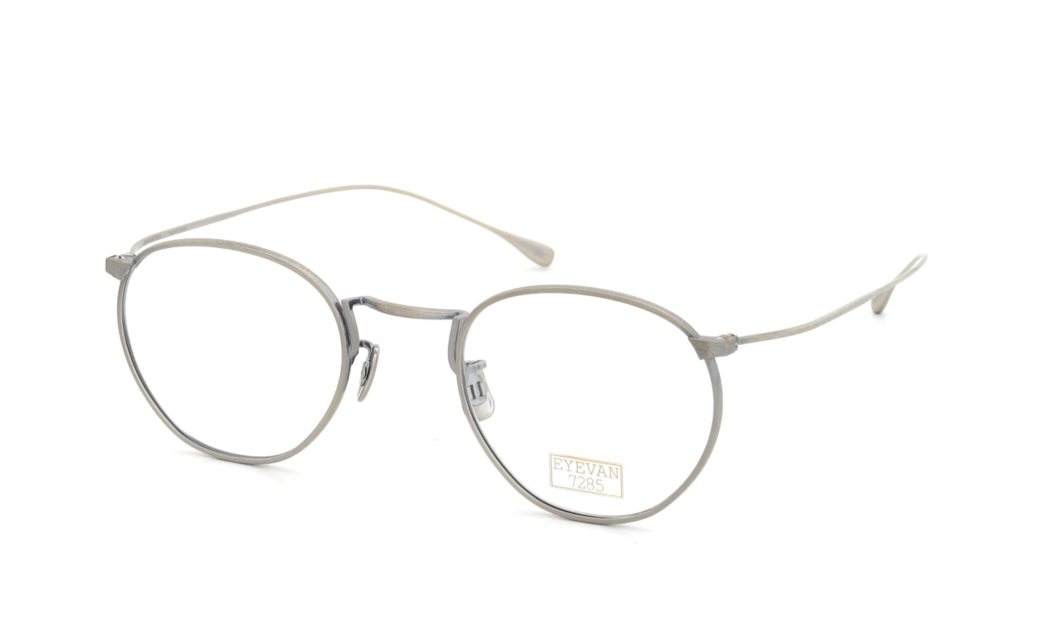 EYEVAN7285 アイヴァン7285 メガネ 188 (47)通販 C.901 ANTIQUE GOLD