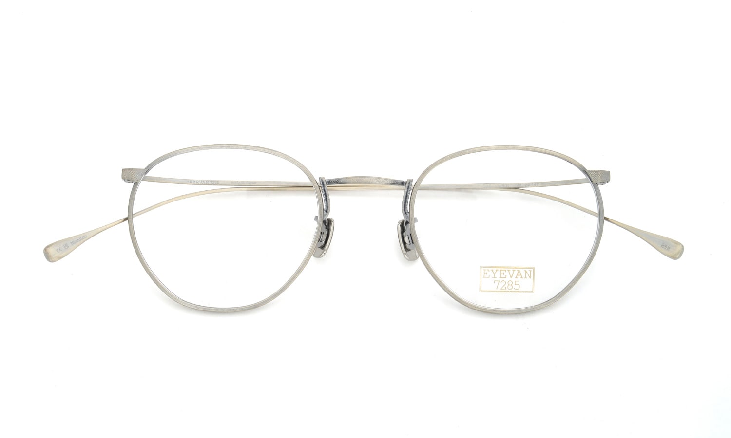 EYEVAN7285 アイヴァン7285 メガネ 188 (47)通販 C.901 ANTIQUE GOLD