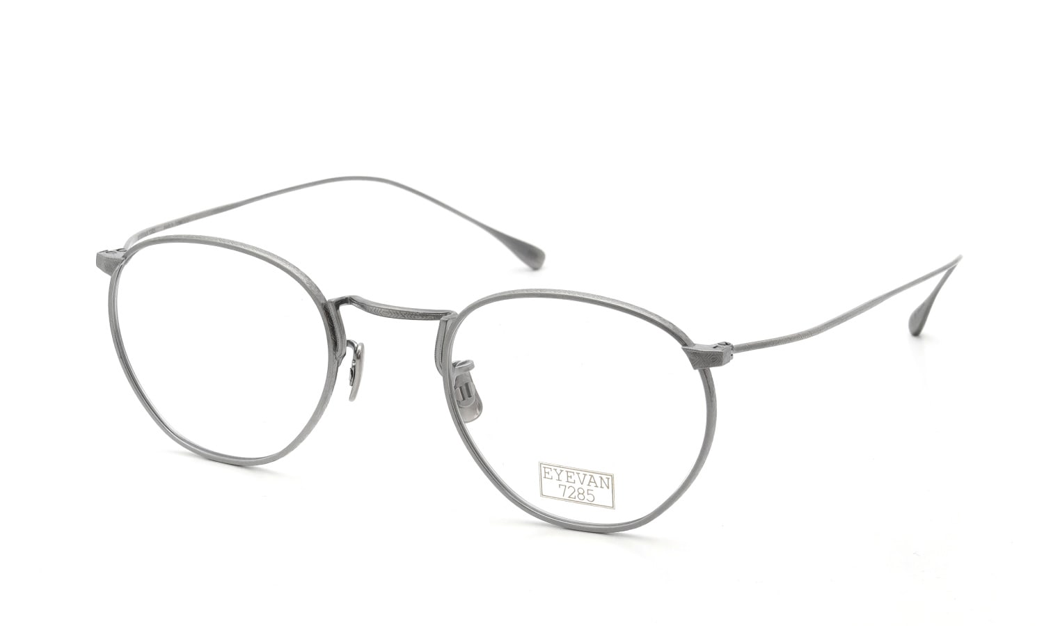 未使用EYEVAN 7285 188 C.801 ANTIQUE SILVER