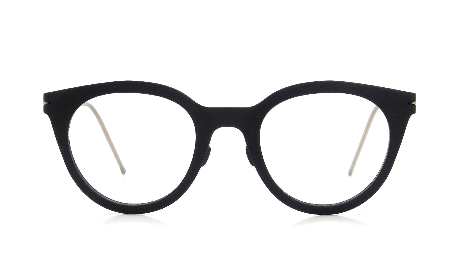 Annu メガネ通販 CATEYE 08 L BLK/Gold