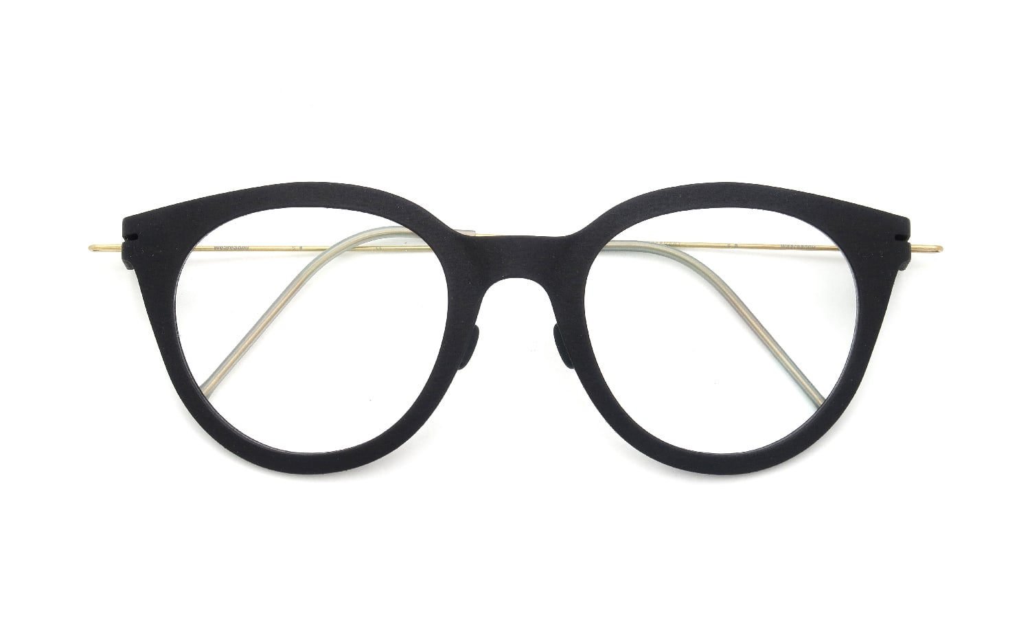 Annu メガネ通販 CATEYE 08 L BLK/Gold