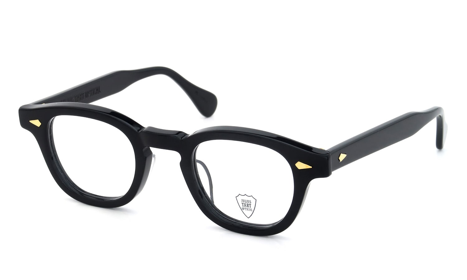 JULIUS TART OPTICAL 通販 AR Gold Series 通販 AR-44-24 PL-101A BLACK