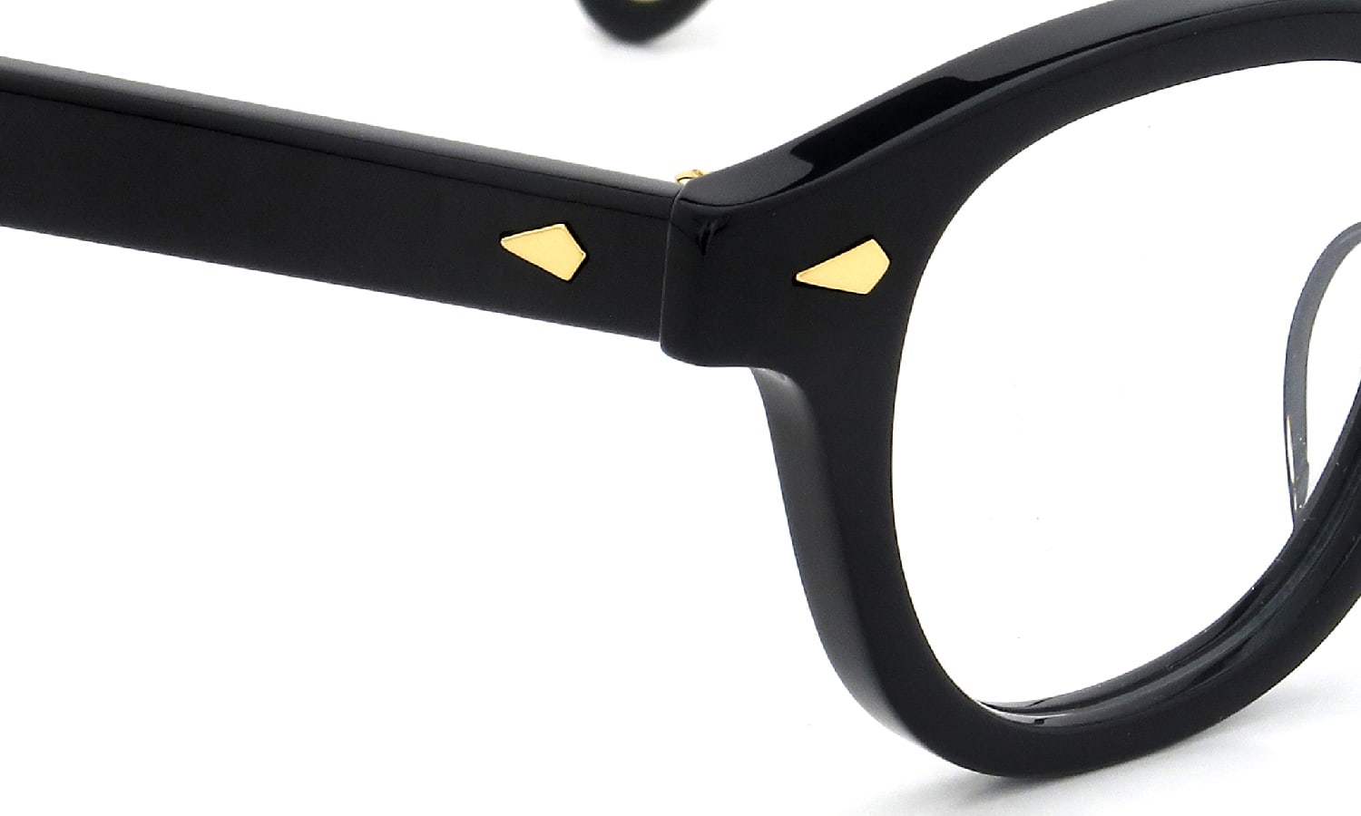 JULIUS TART OPTICAL メガネ通販 AR Gold Series 通販 AR-46-22 PL-002Ab BLACK