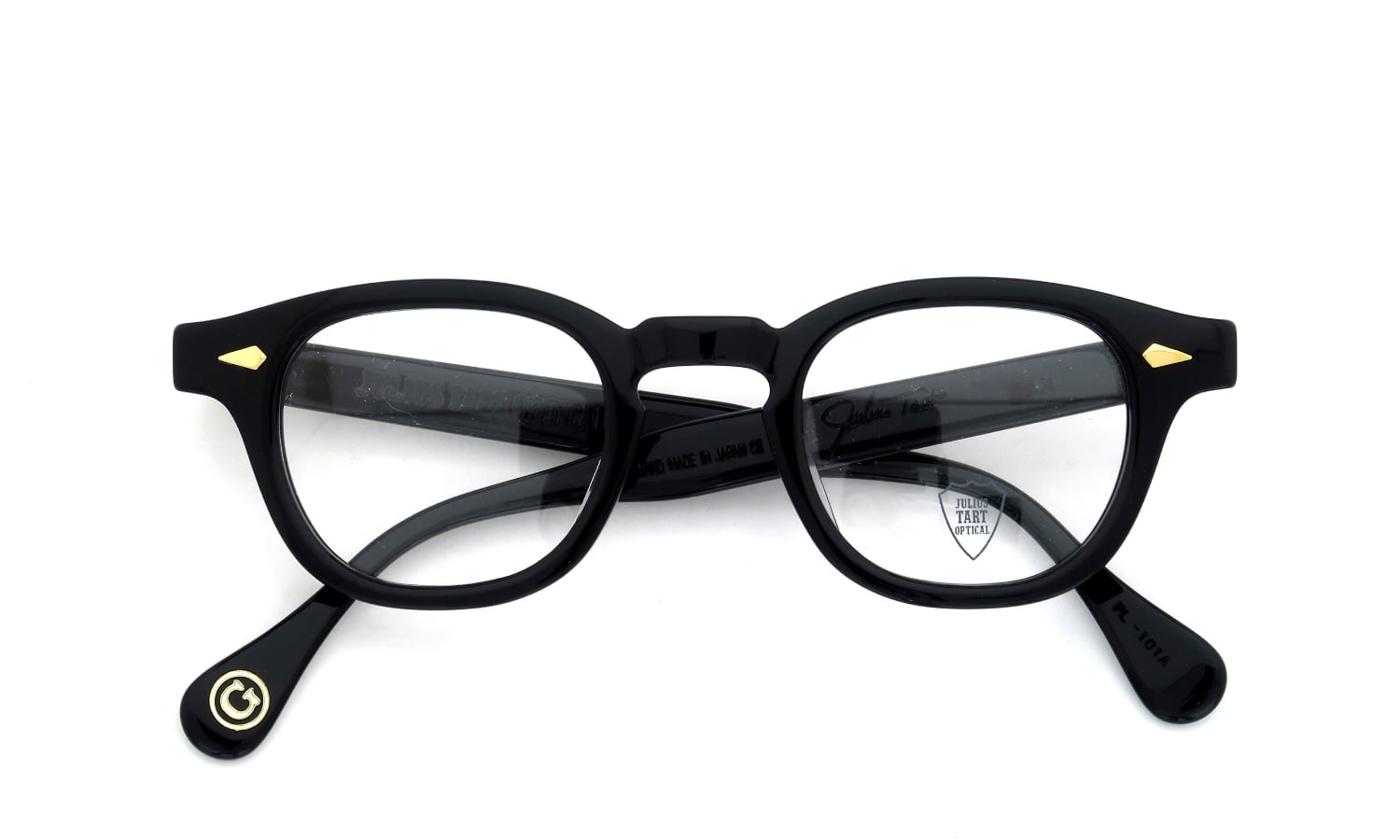 JULIUS TART OPTICAL 通販 AR Gold Series 通販 AR-44-24 PL-101A BLACK