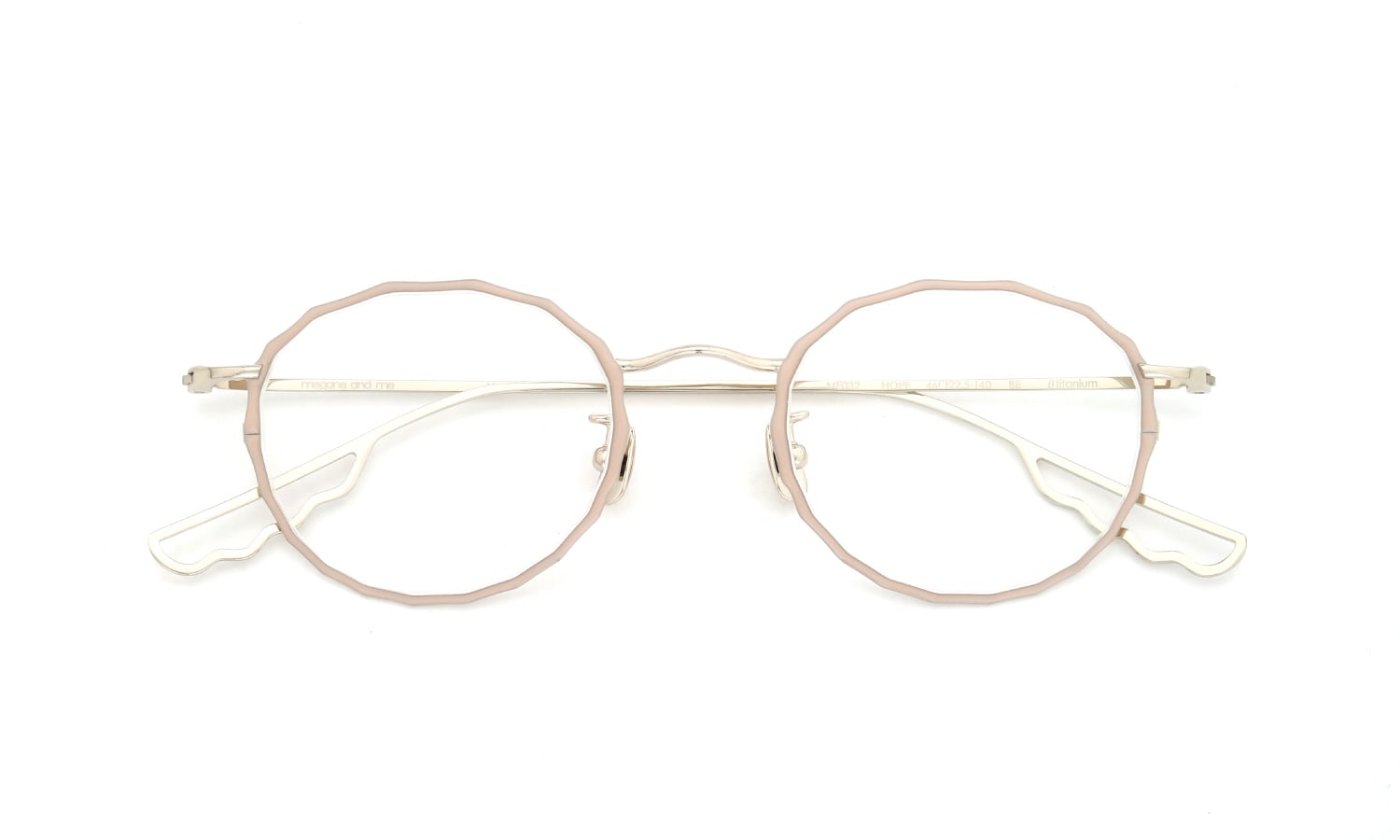 megane and me メガネ通販 ME032 HOPE BE