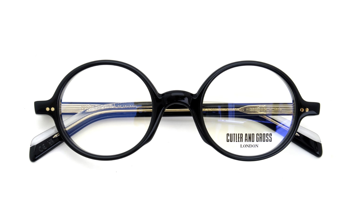 CUTLER AND GROSS メガネ通販 CGOP GR01 01 48size