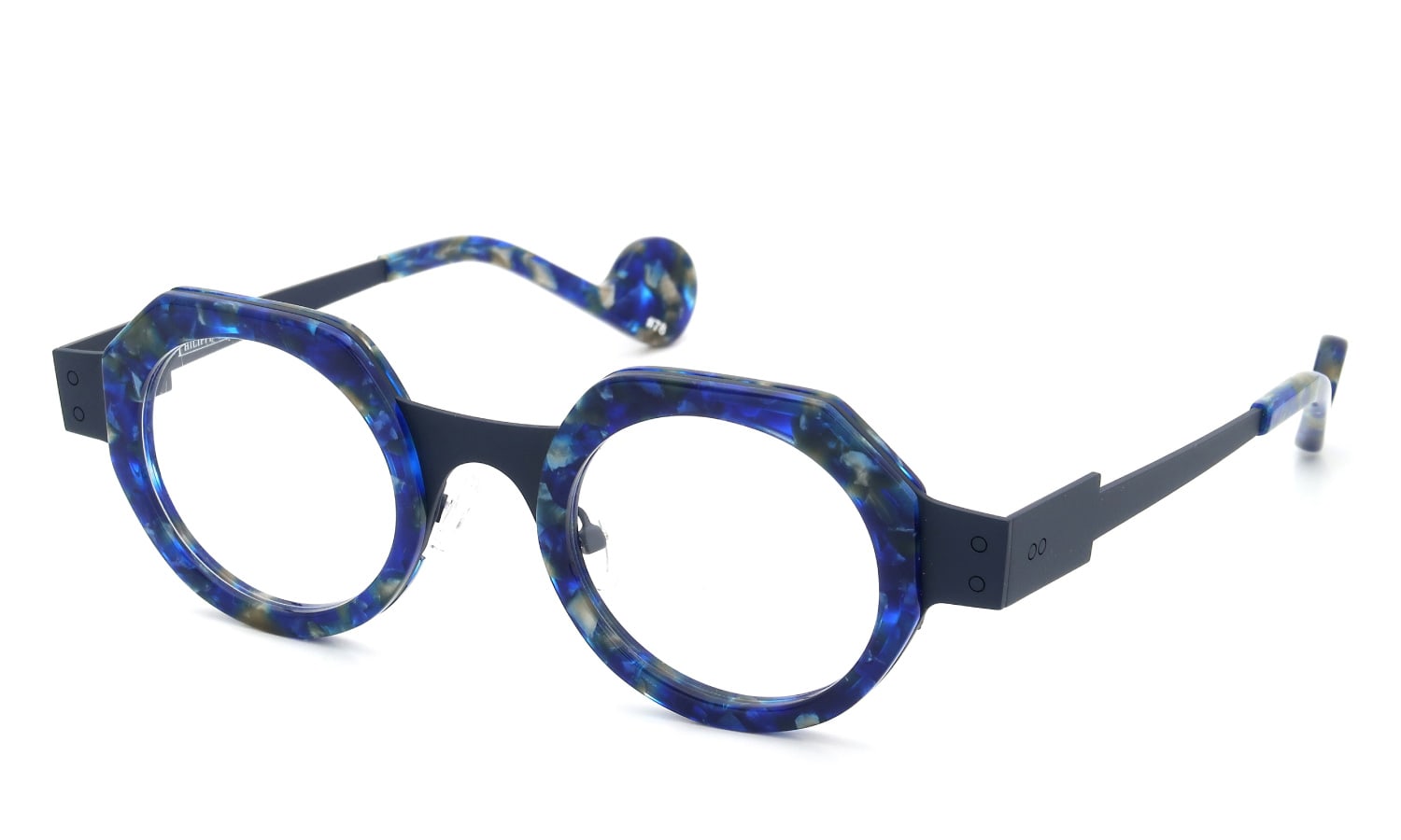 JEAN PHILIPPE JOLY メガネ通販 Danseur col.178 Marble Blue / Navy