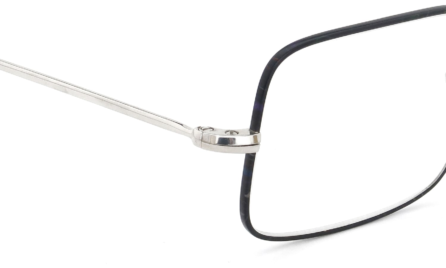 Oliver Goldsmith メガネ通販 Oliver Oblong 48size Silver MS