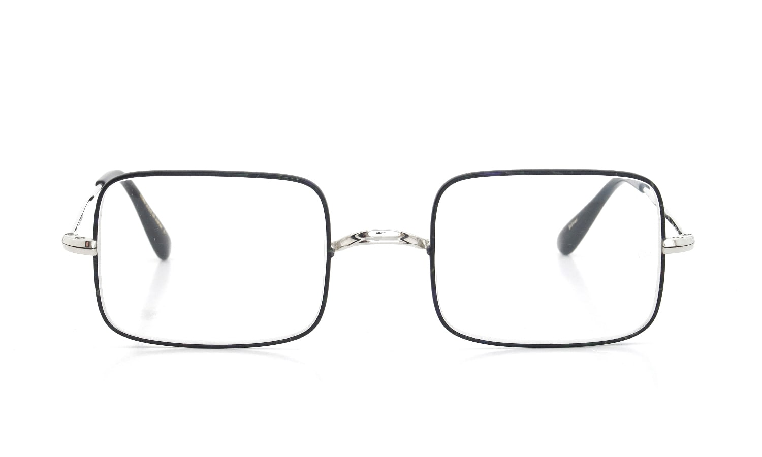 Oliver Goldsmith メガネ通販 Oliver Oblong 48size Silver MS