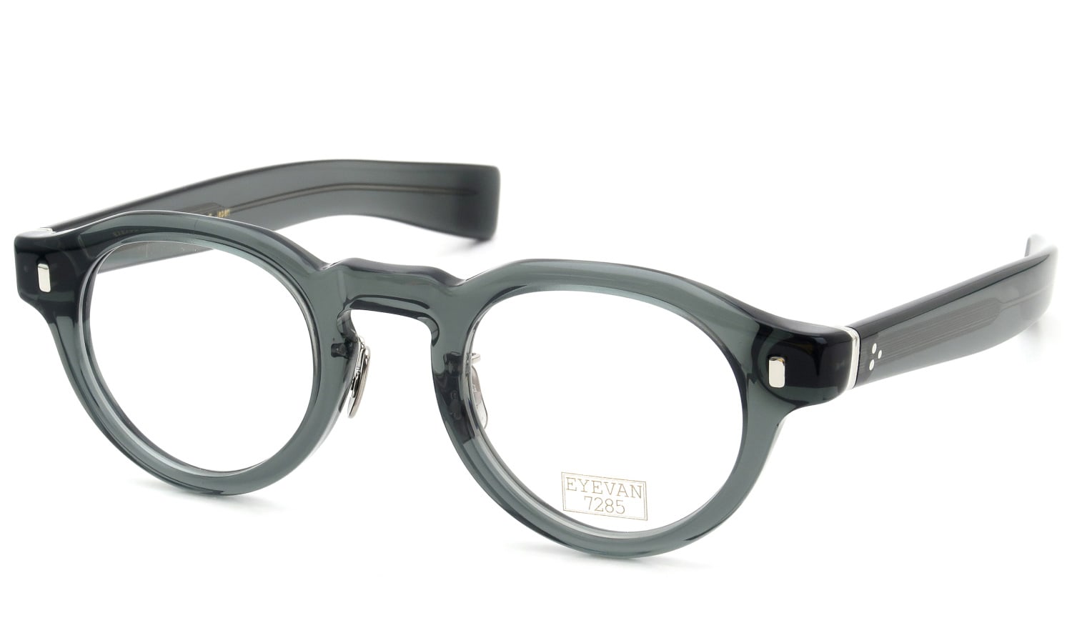 EYEVAN7285 メガネ通販 338(45) C.141 MILITARY GREY