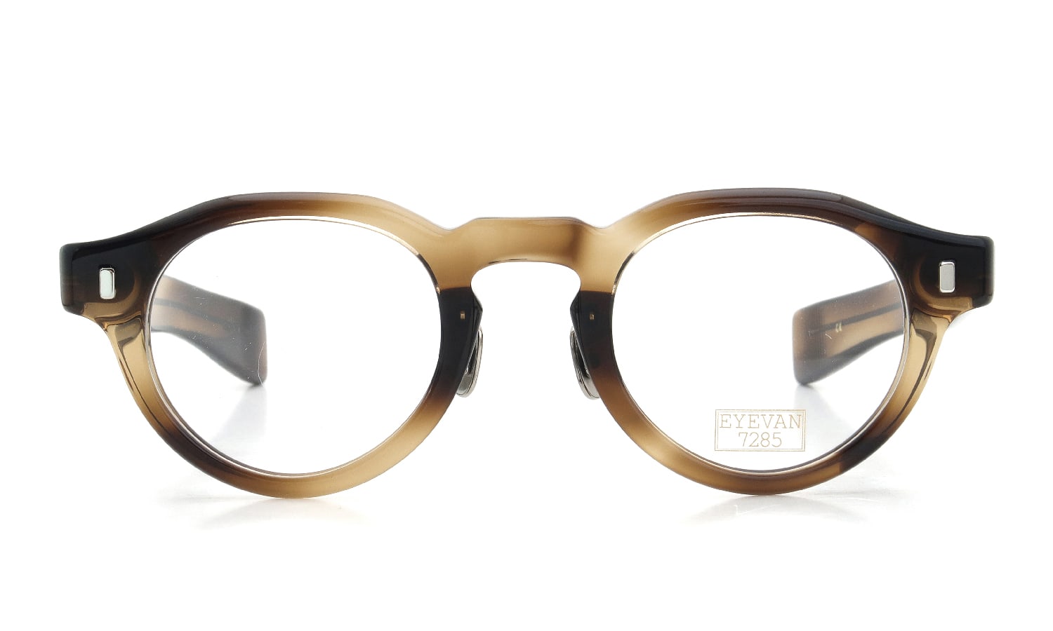 EYEVAN7285 メガネ通販 338(45) C.351 BROWN FOG