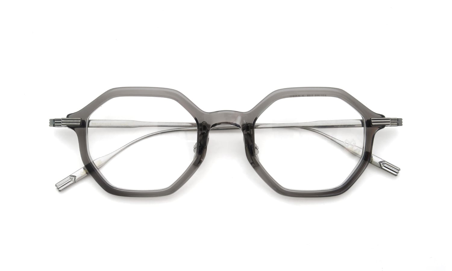 OG×OLIVERGOLDSMITH メガネ通販 LAWFORD 46size C GREY