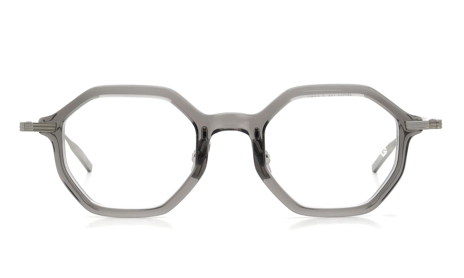 OG×OLIVERGOLDSMITH メガネ通販 LAWFORD 46size C GREY