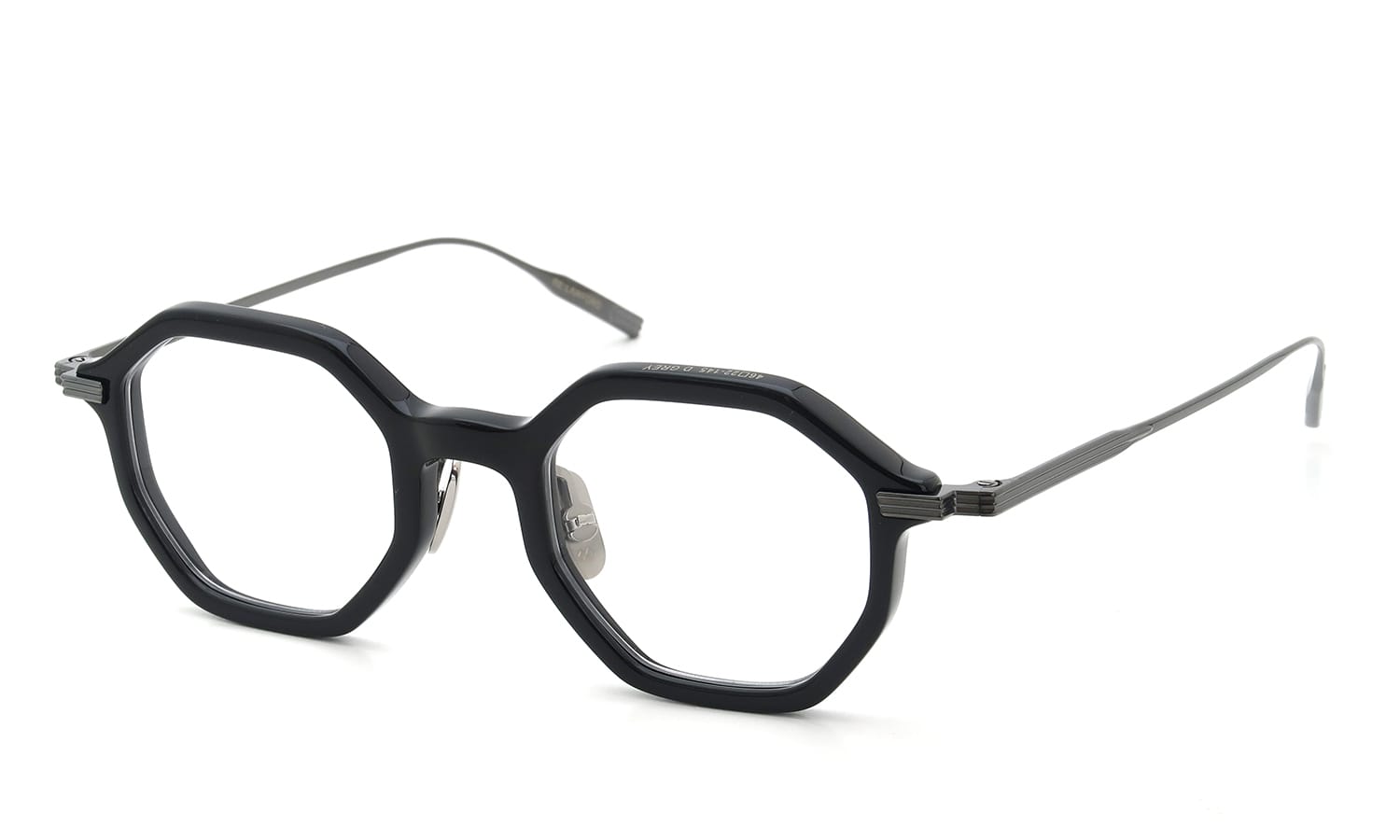 OG×OLIVERGOLDSMITH メガネ通販 LAWFORD 46size D GREY