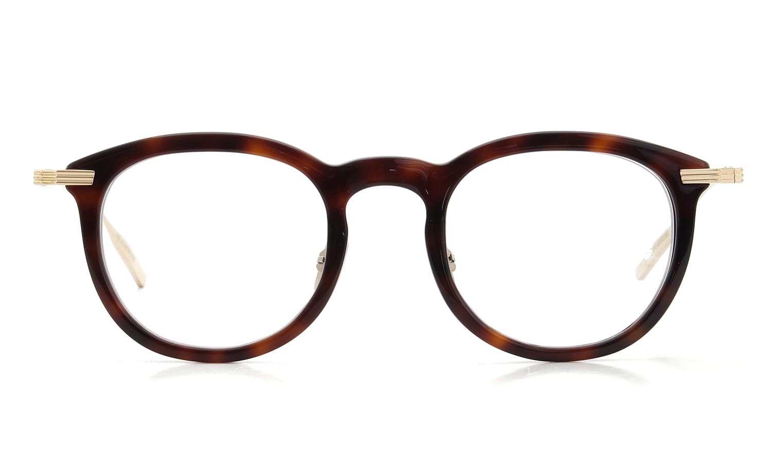 OG×OLIVERGOLDSMITH メガネ通販 RE:PINEWOOD 47size HAVANA