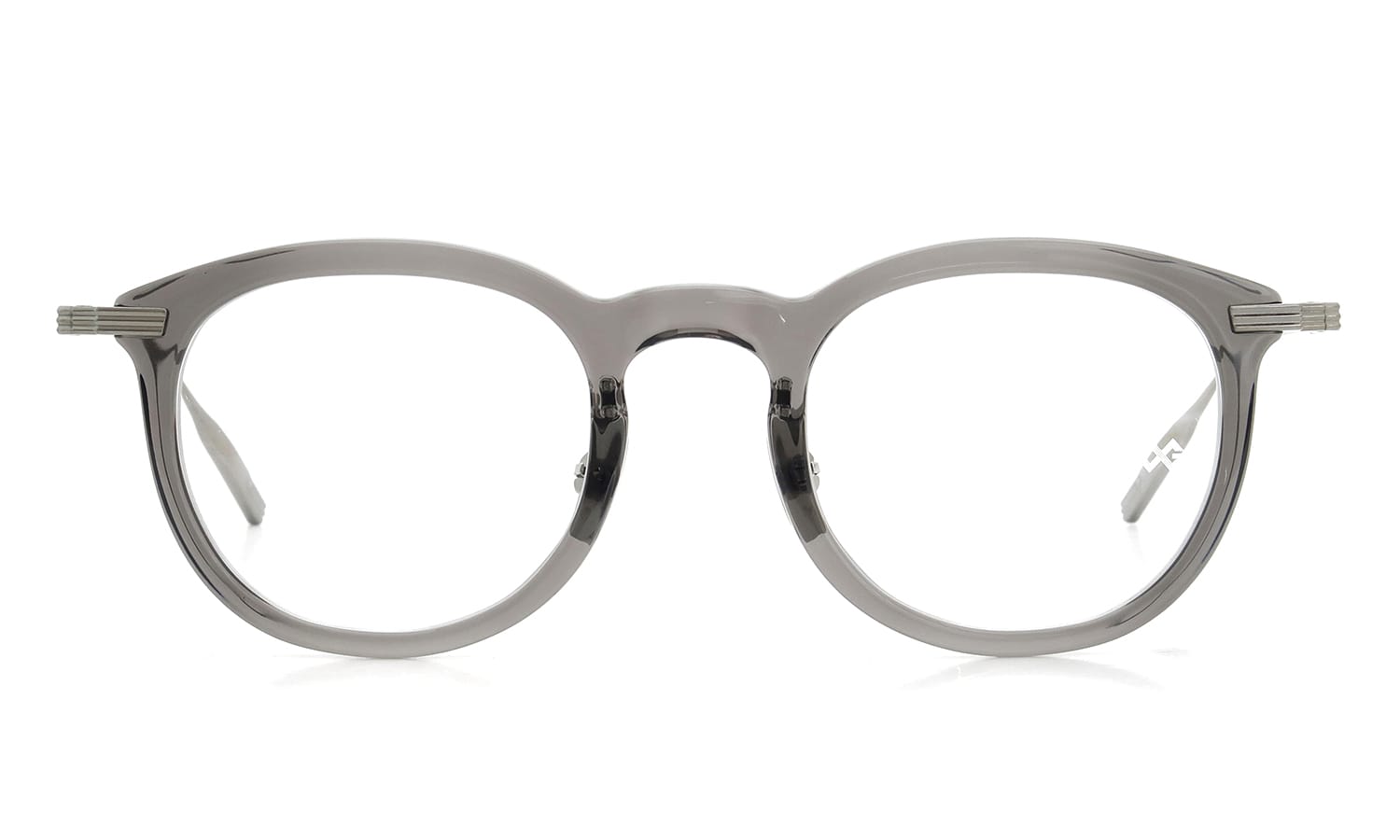 OG×OLIVERGOLDSMITH メガネ通販 RE:PINEWOOD 47size C GREY