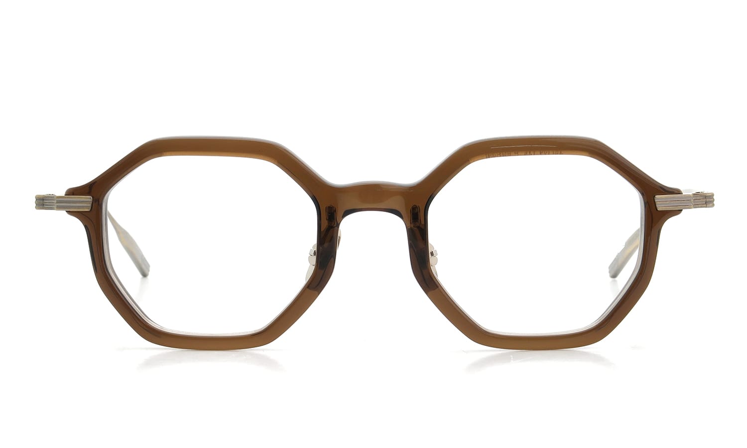 OG×OLIVERGOLDSMITH メガネ通販 LAWFORD 46size BROWN