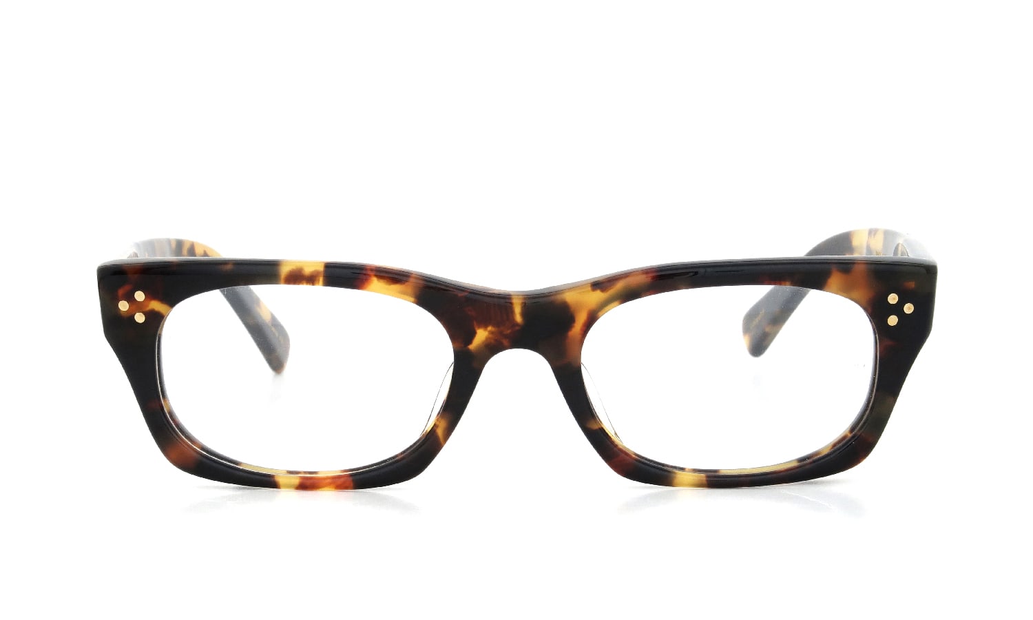 Oliver Goldsmith メガネ通販 VICE CONSUL-ss Leopard 