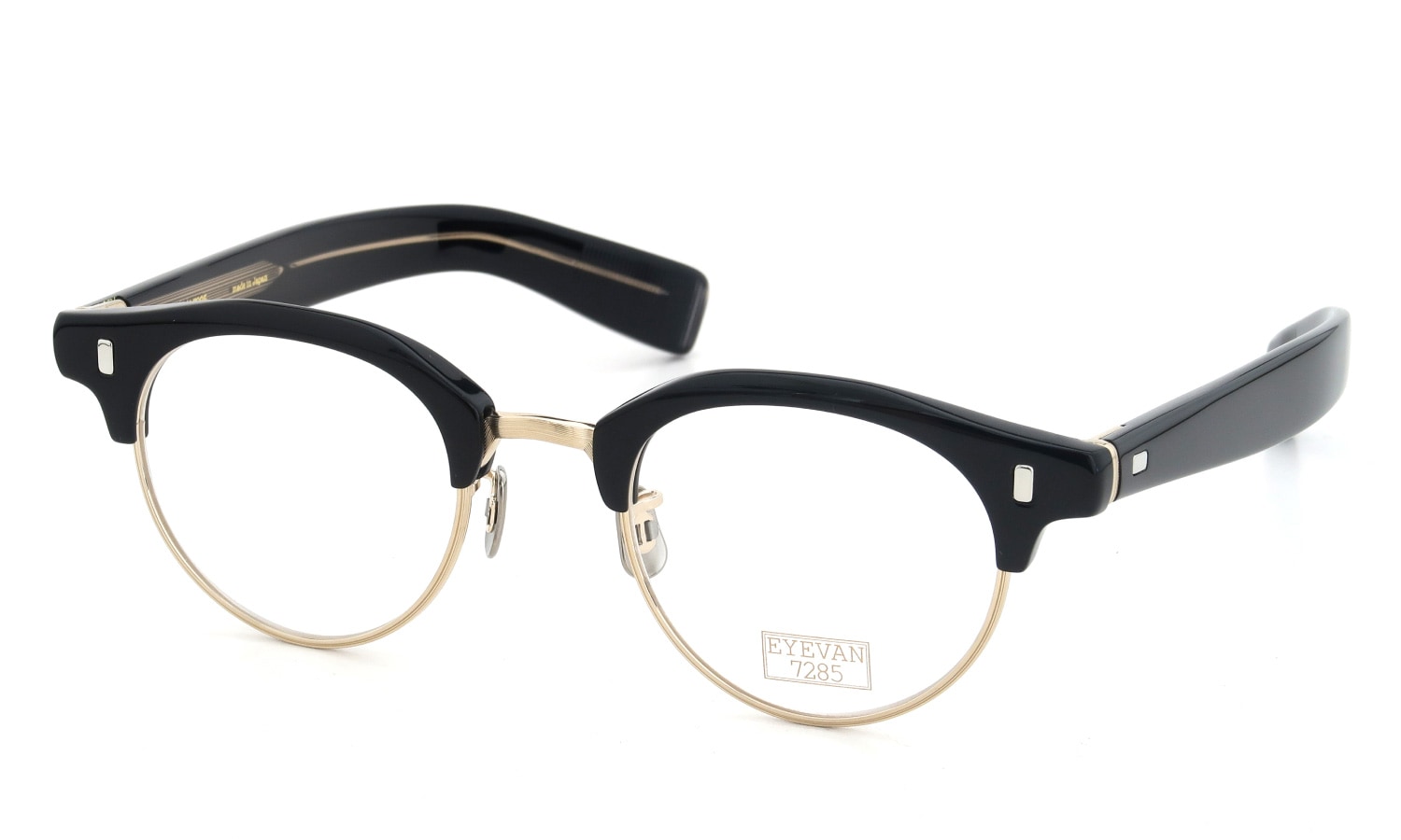 EYEVAN7285 メガネ通販 646 47size C.100902