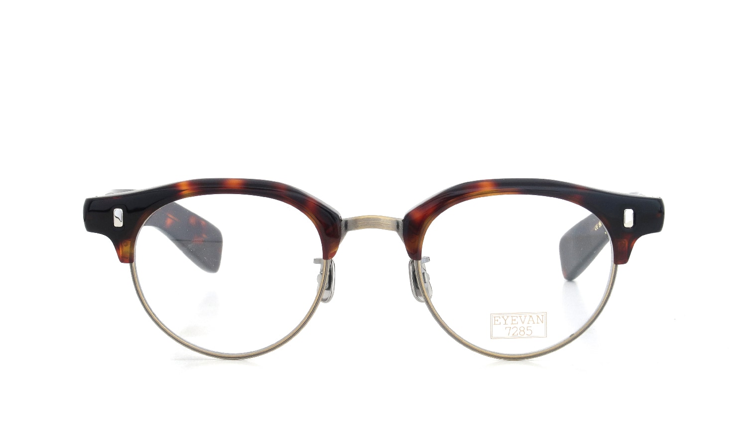 EYEVAN7285 メガネ通販 646 47size C.348901