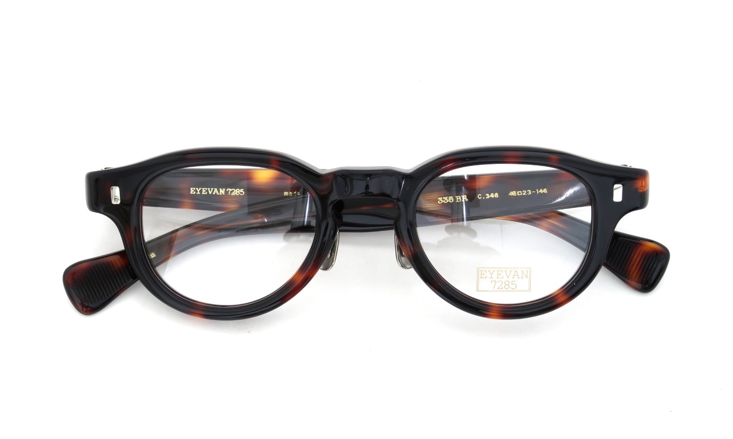 EYEVAN7285 メガネ通販 335BR(45) C.348