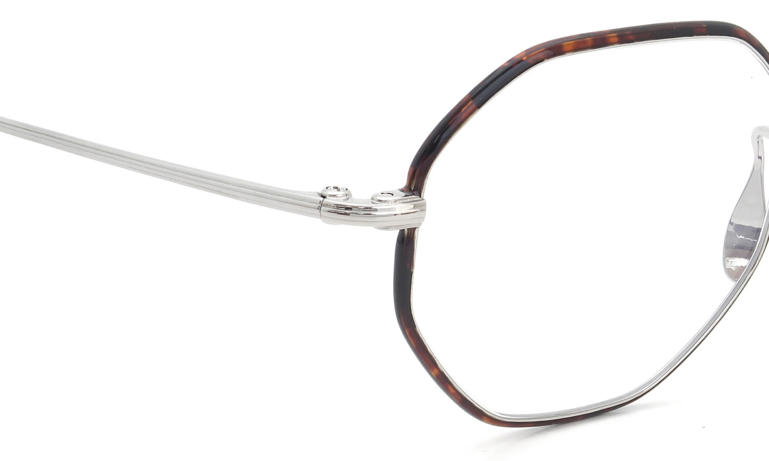ayame for PonMegane アヤメ 限定生産メガネ OCTA 47size DMT