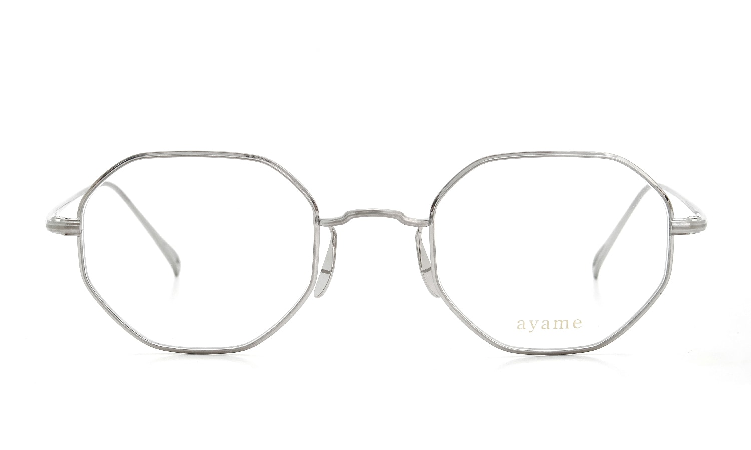 ayame アヤメ 限定生産メガネ OCTA 47size通販 TI 正規取扱店