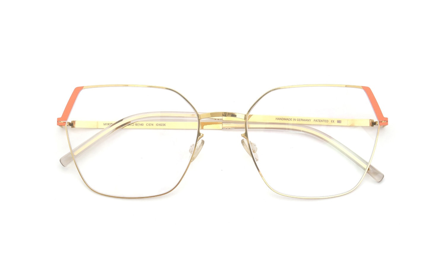 MYKITA メガネ通販 STINE COL.574