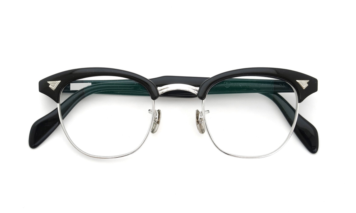 The Spectacle/ American Optical vintage GFメガネ Malcolm-X 