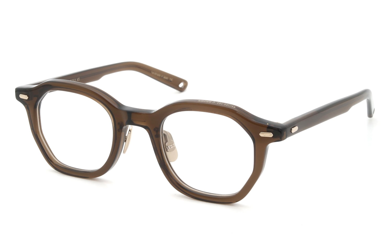 OG×OLIVERGOLDSMITH メガネ通販 Re.BETSY Col.C-BROWN