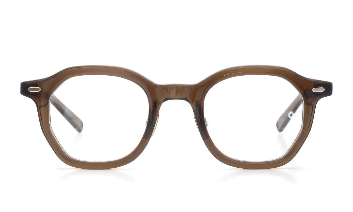 OG×OLIVERGOLDSMITH メガネ通販 Re.BETSY Col.C-BROWN