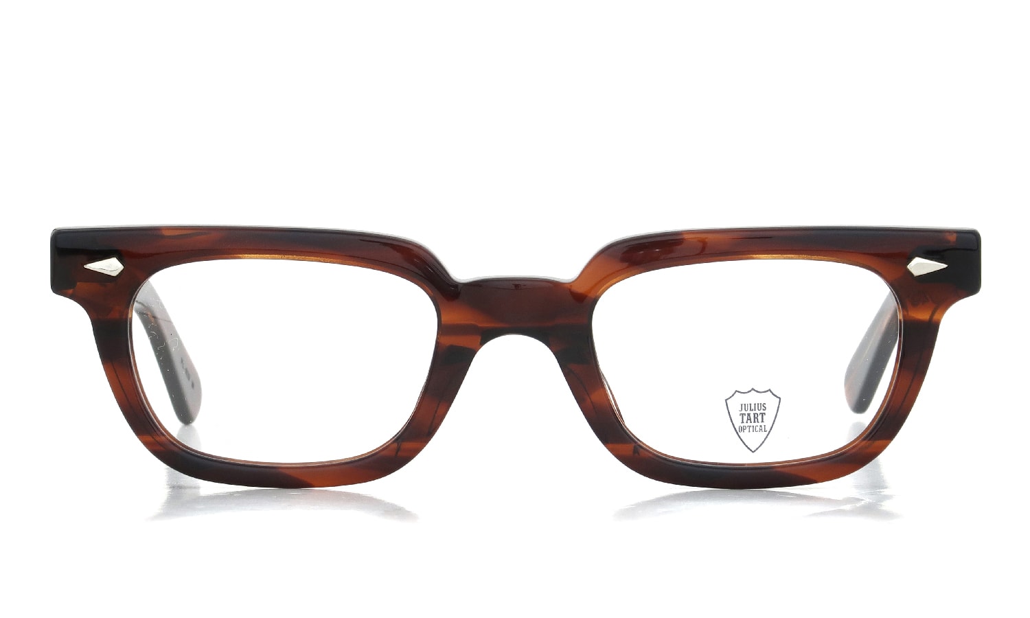 JULIUS TART OPTICAL メガネ通販 T-man PL-029M DEMI-AMBER