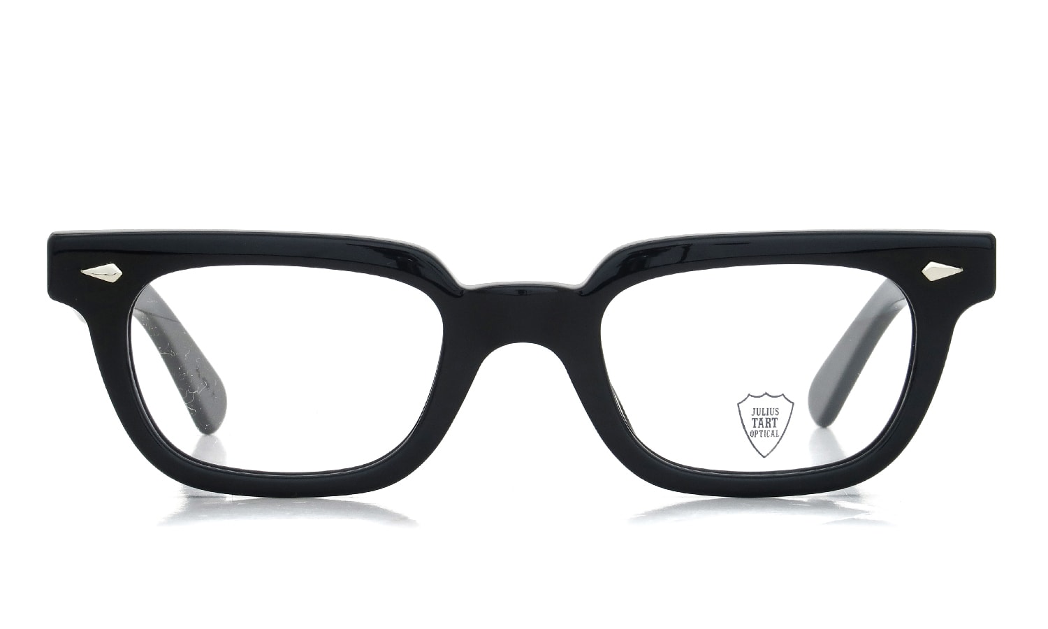 JULIUS TART OPTICAL メガネ通販 T-man PL-029A BLACK