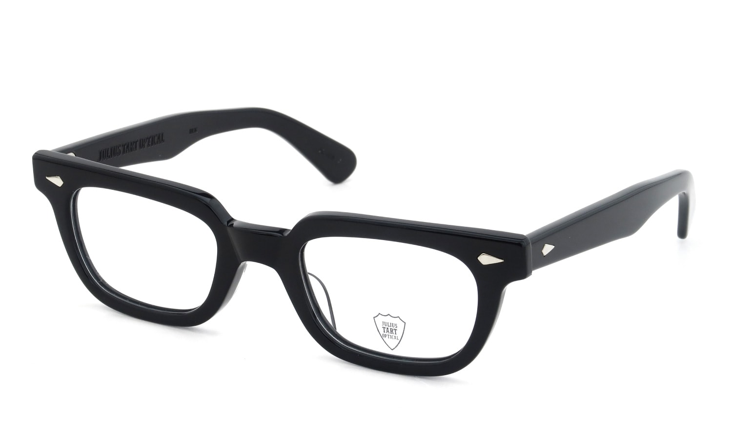 JULIUS TART OPTICAL メガネ通販 T-man PL-029A BLACK