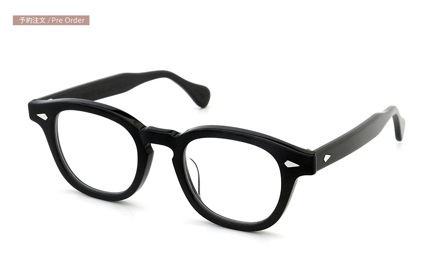 予約：JULIUS TART OPTICAL 通販 AR-46 PL-002A BLACK