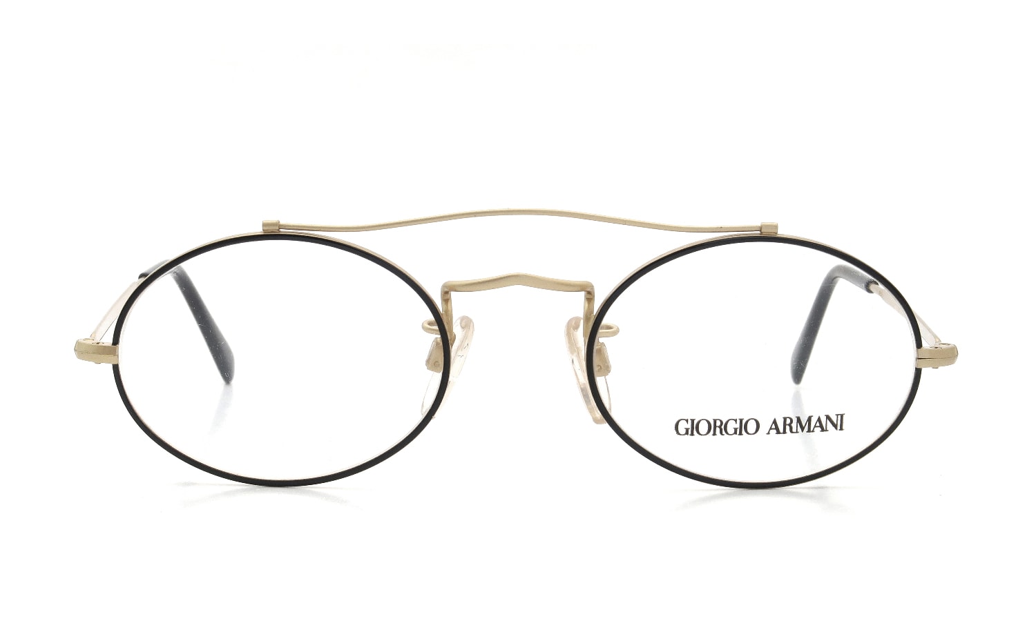 GIORGIO ARMANI 推定1990年代 archive メガネ通販 115 702 FRAME ITALY