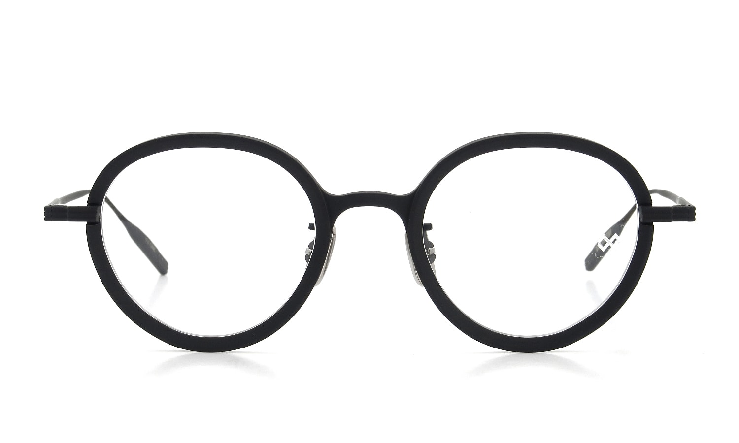 OG×OLIVERGOLDSMITH メガネ通販 TV ONE M BLACK 46size