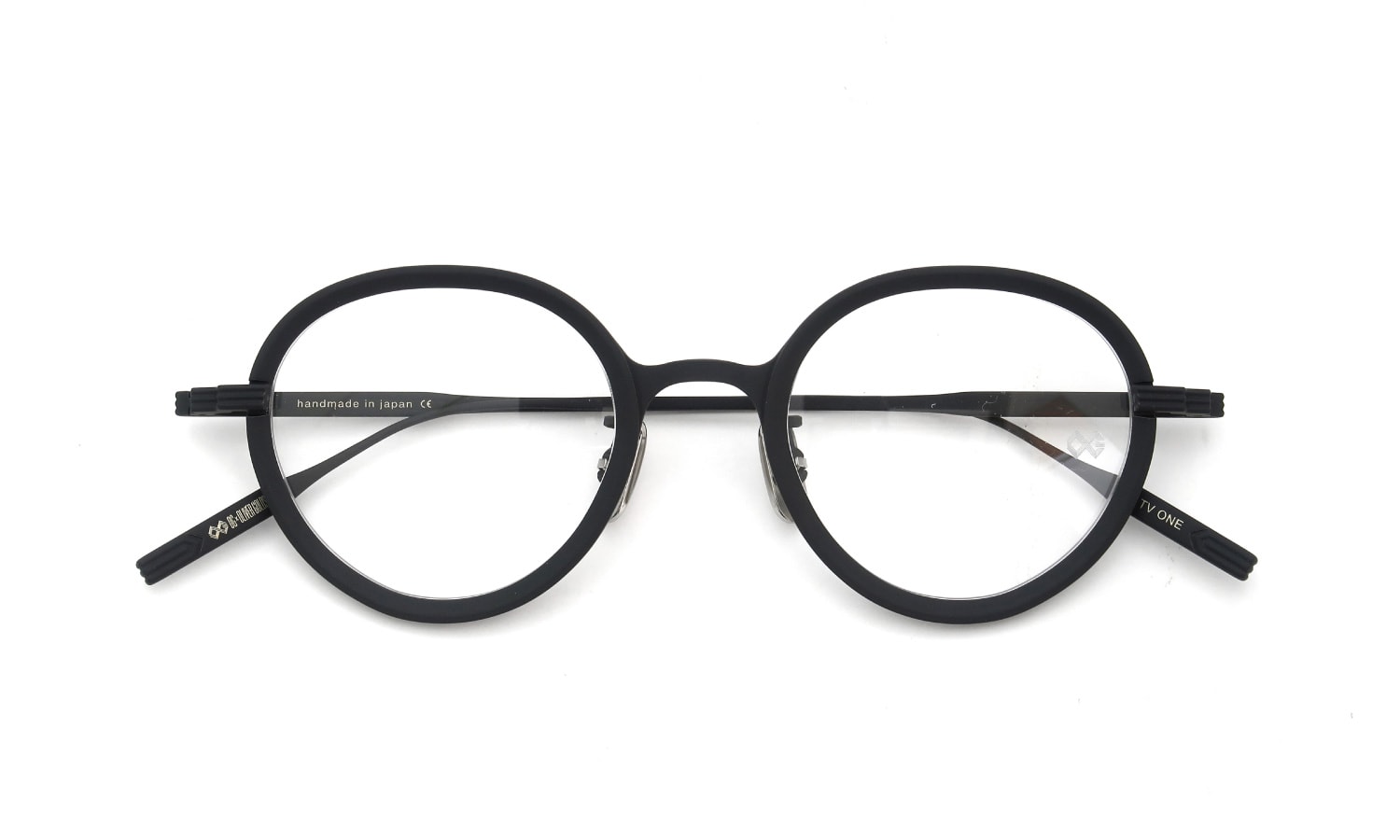 OG×OLIVERGOLDSMITH メガネ通販 TV ONE M BLACK 46size