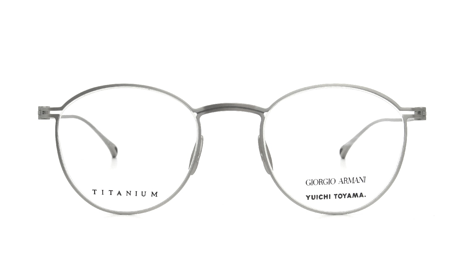 GIORGIO ARMANI YUICHI TOYAMA. ジョルジオ アルマーニ ユウイチ トヤマ メガネ通販 AR5136-T COL.3346