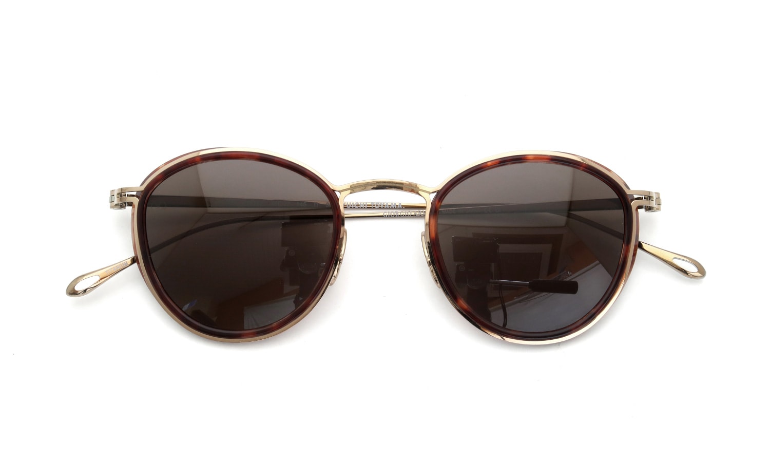 GIORGIO ARMANI YUICHI TOYAMA. サングラス通販 AR6148-T COL.333573 Shiny Havana / Shiny Bronze